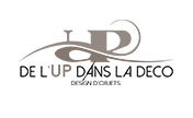 Logo artisan rénovation DE L’UP DANS LA DECO Le Mans